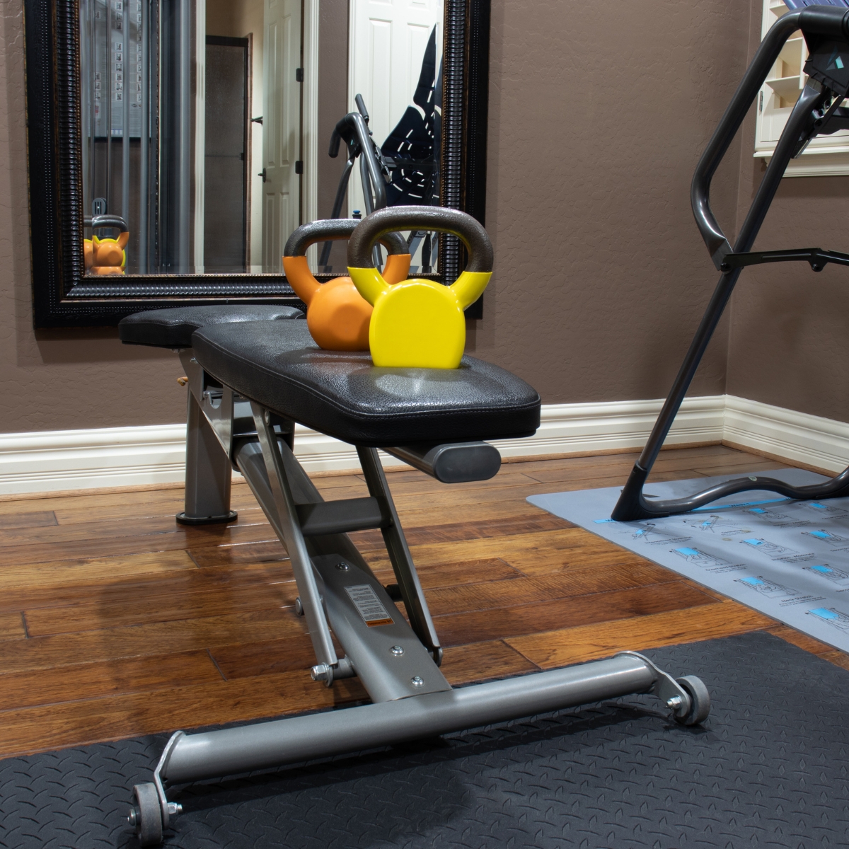 best gym equipment for small spaces