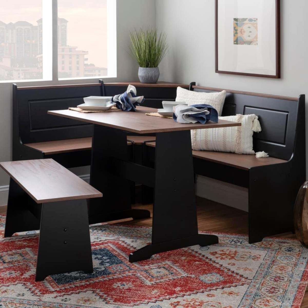 breakfast nook table