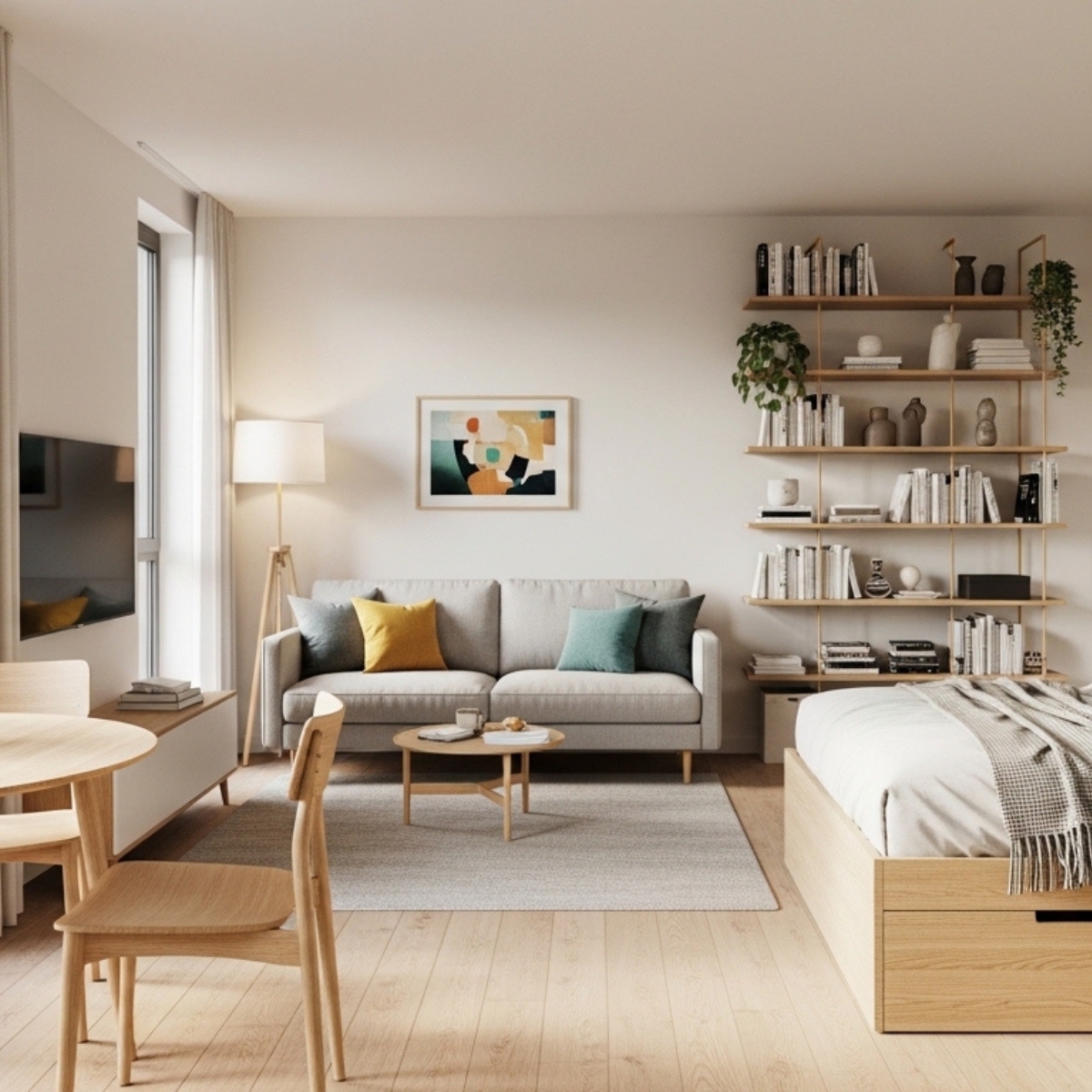 How to Furnish a 1-Bedroom Apartment on a Budget