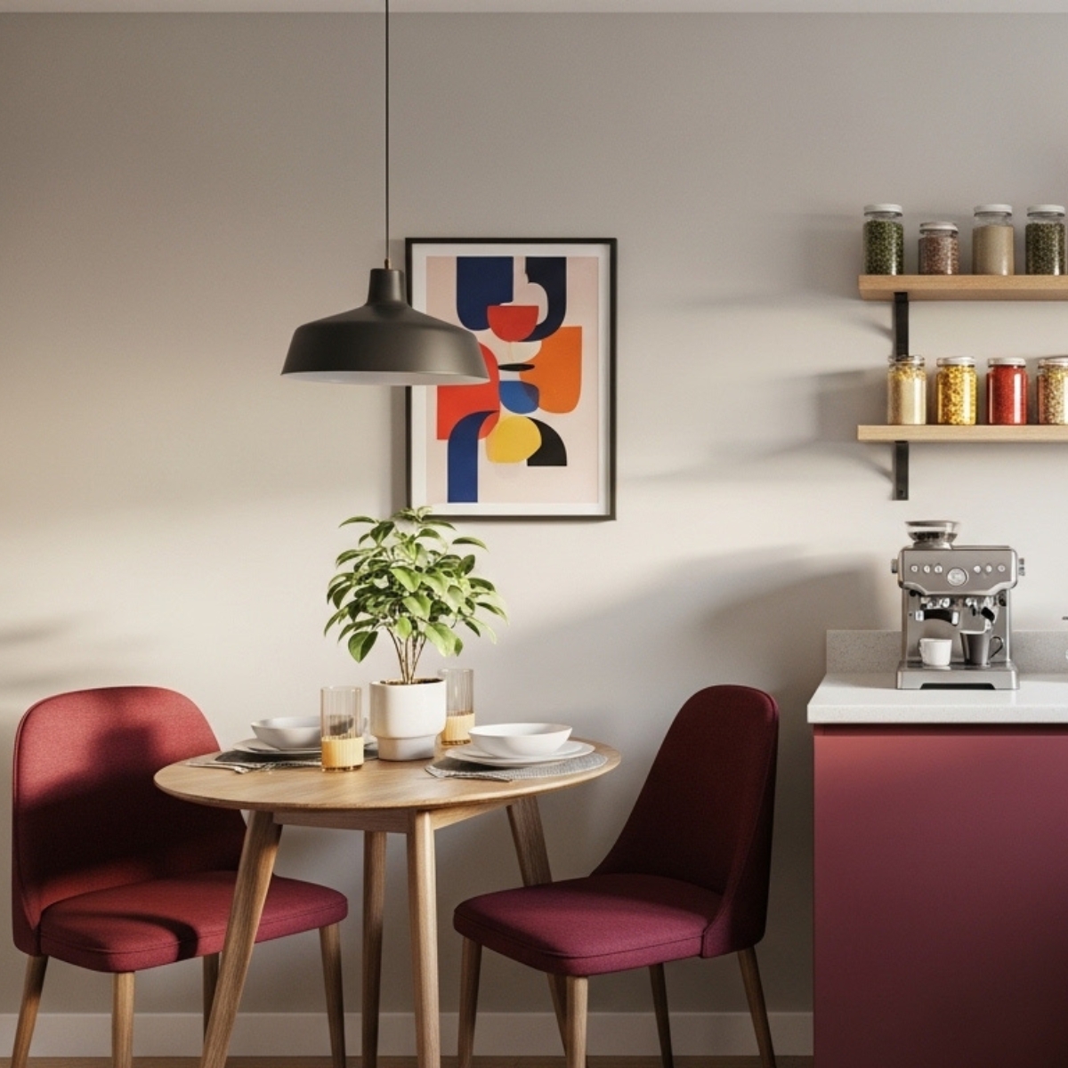 Budget friendly kitchen decor