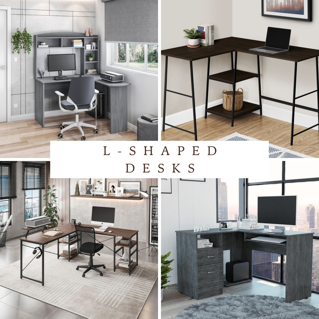 Best Budget-Friendly L-Shaped Office Desks for Small Spaces
