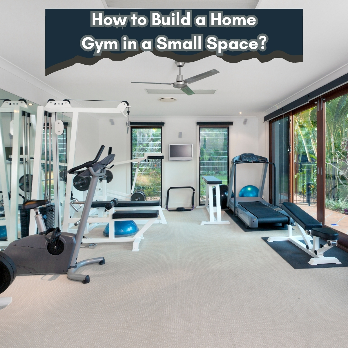 How to Set Up a Home Gym with Compact Equipment