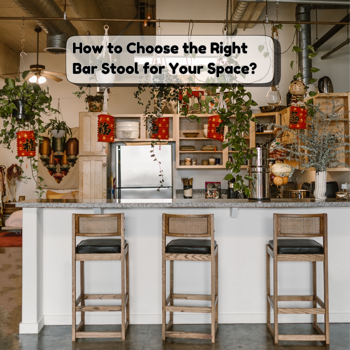 How to Choose the Right Bar Stool for Your Space