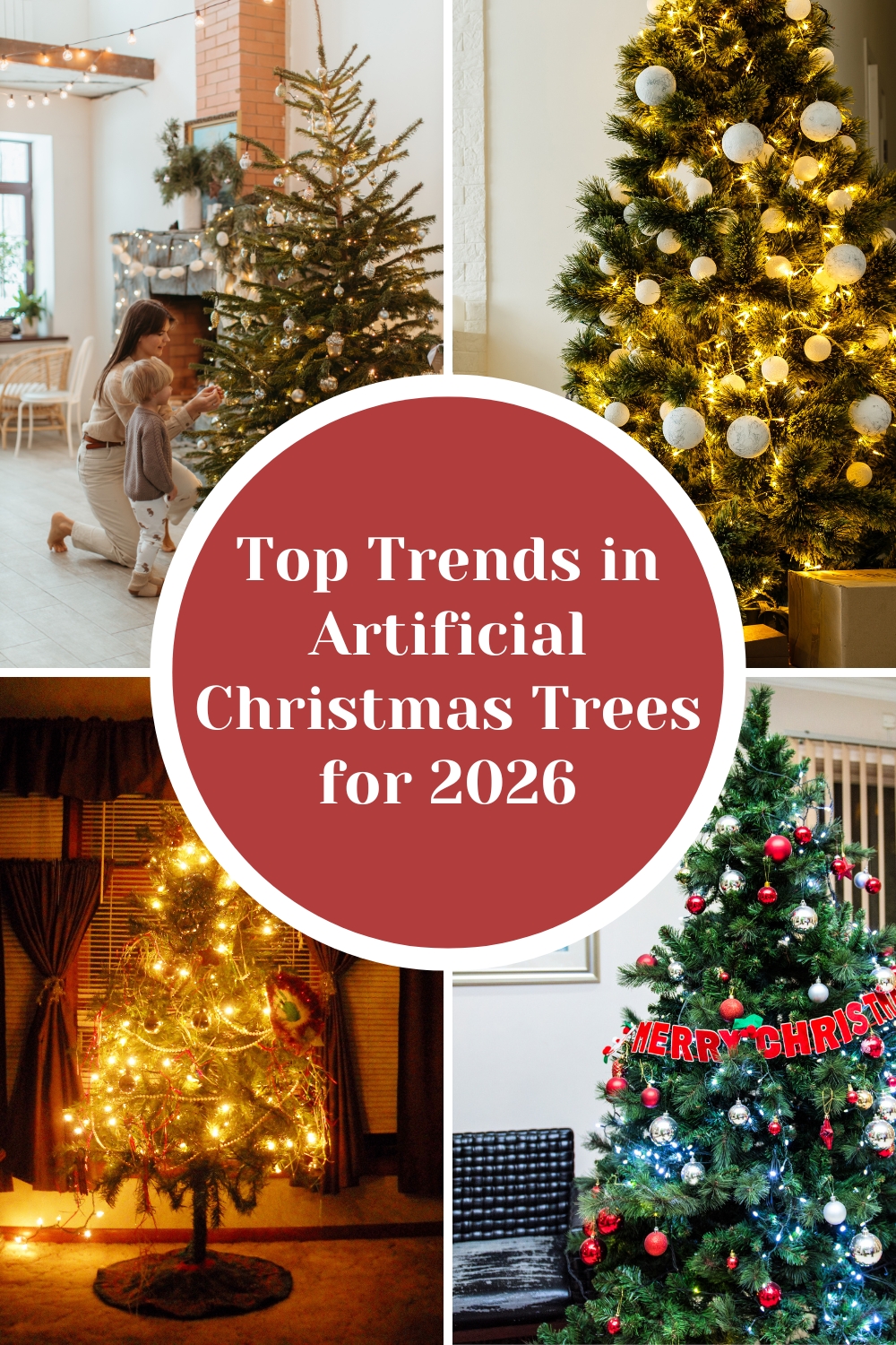 Top Trends for Artificial Christmas Trees 2026