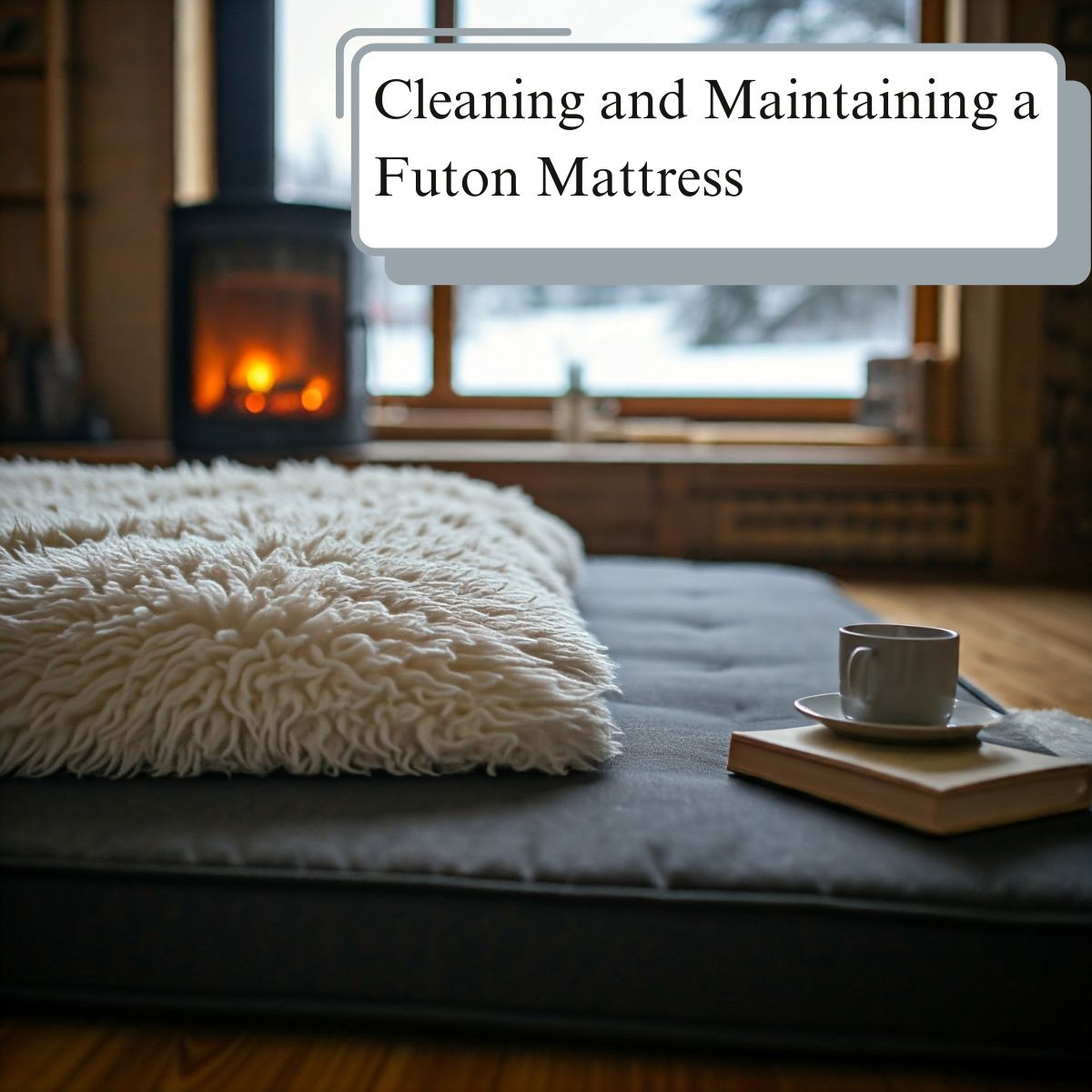 How to Clean and Maintain Futons Mattress
