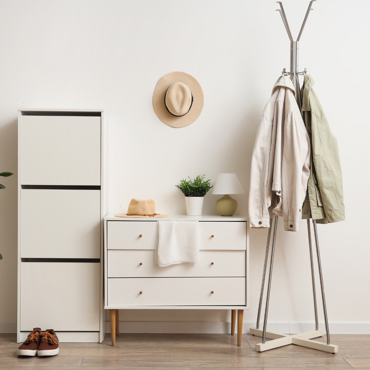 Coat Rack Height Guide