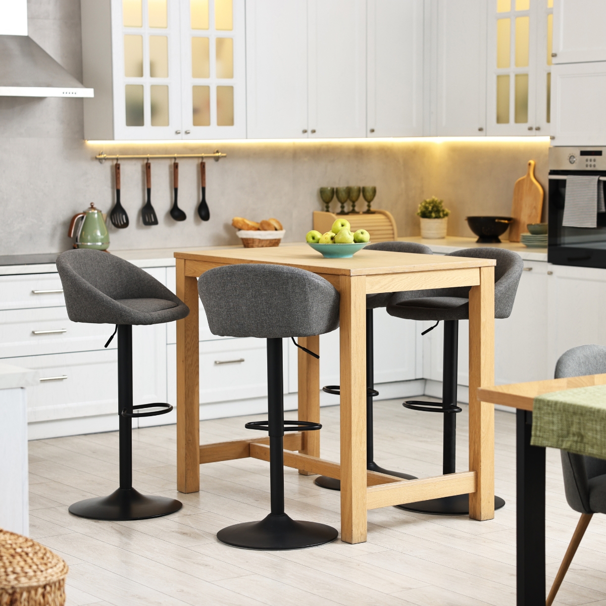 comfortable and durable bar stool