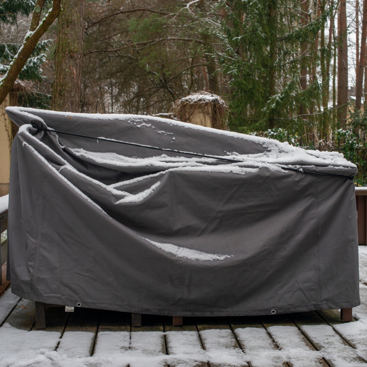 cover your outdoor furniture