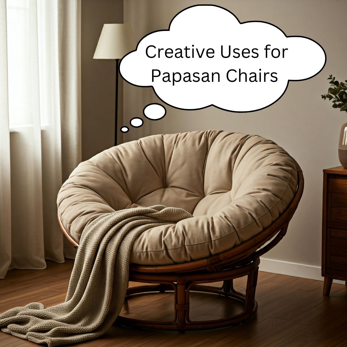 Creative Uses for Papasan Chairs in Home Decor