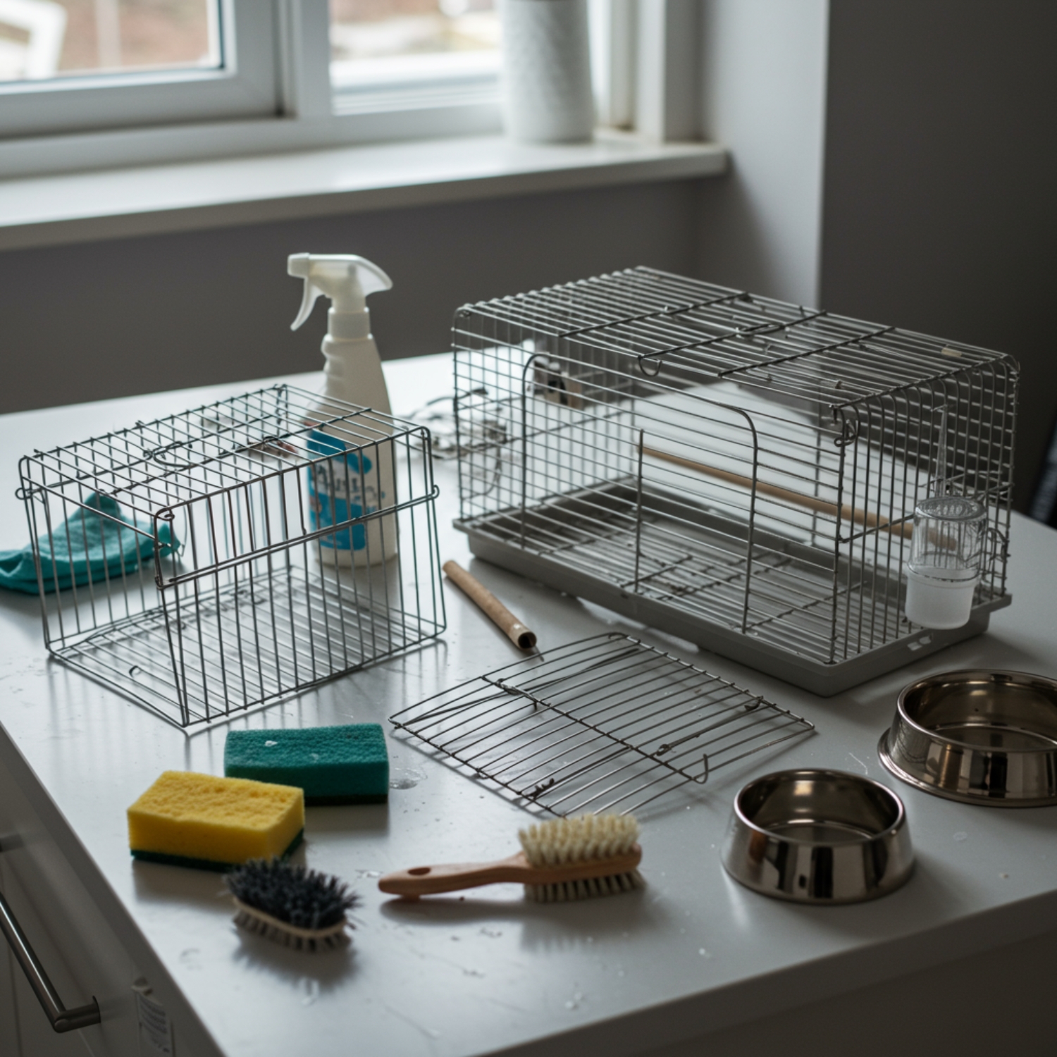 How to Deep Clean a Bird Cage: Ultimate Guide for Sparkling Results