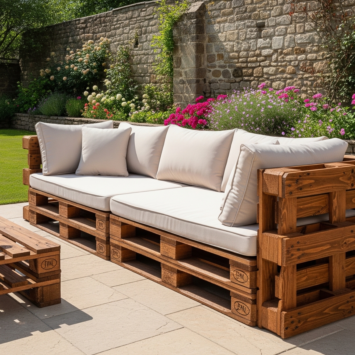15 DIY Backyard Furniture Ideas