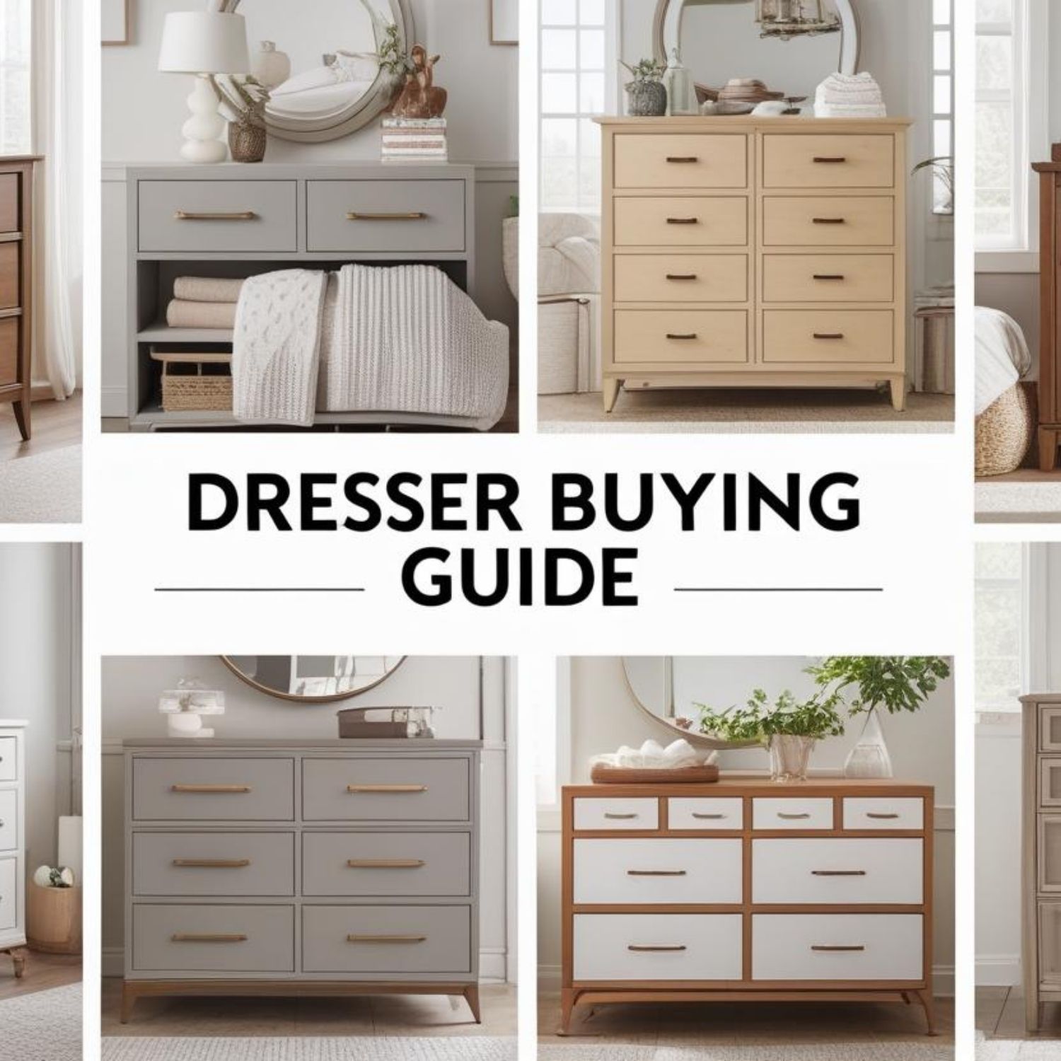 The Ultimate Dresser Buying Guide