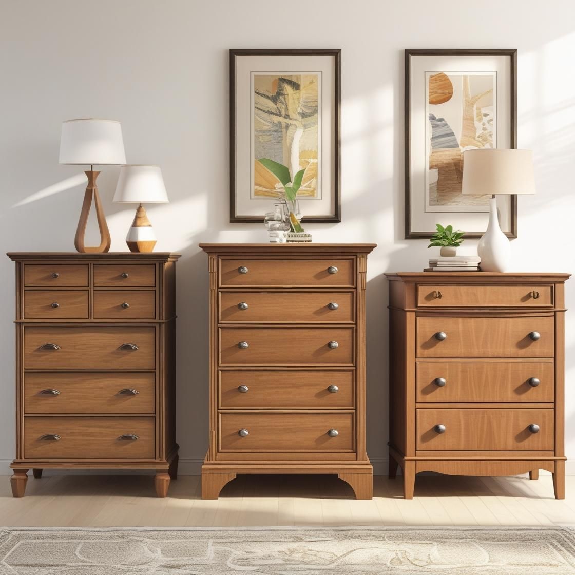 Dresser vs Bureau vs Chest of Drawers