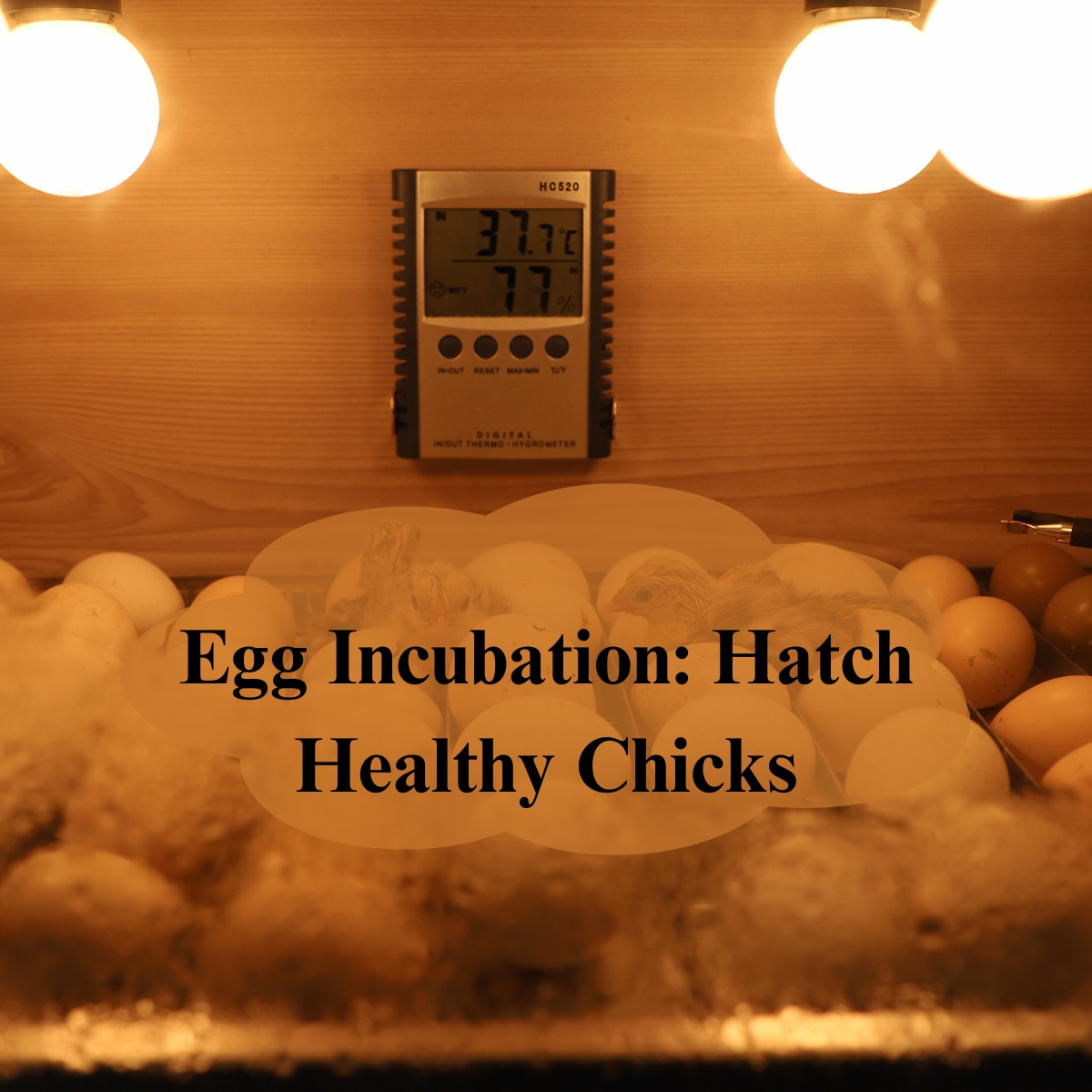 Egg Incubation 101: A Poultry Farmer's Guide to Successful Hatching