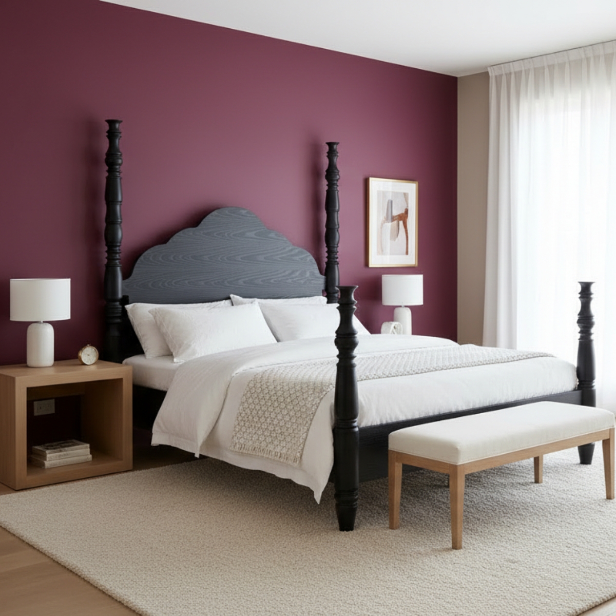 Four Poster Bed Styles for Modern Bedrooms