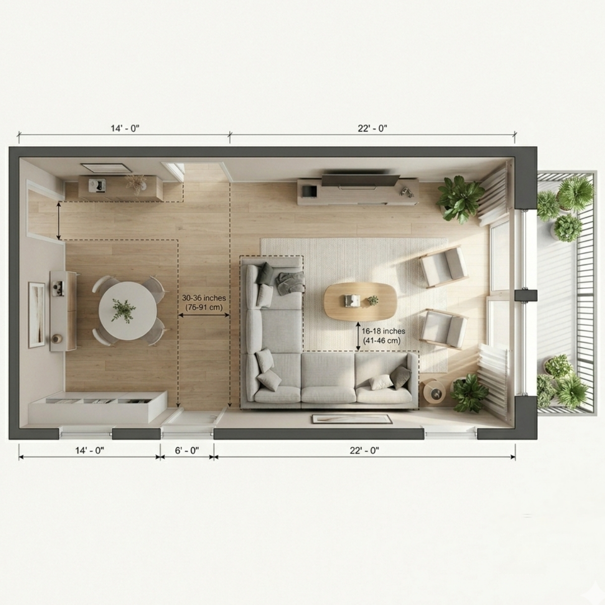How to Measure a Room for Furniture