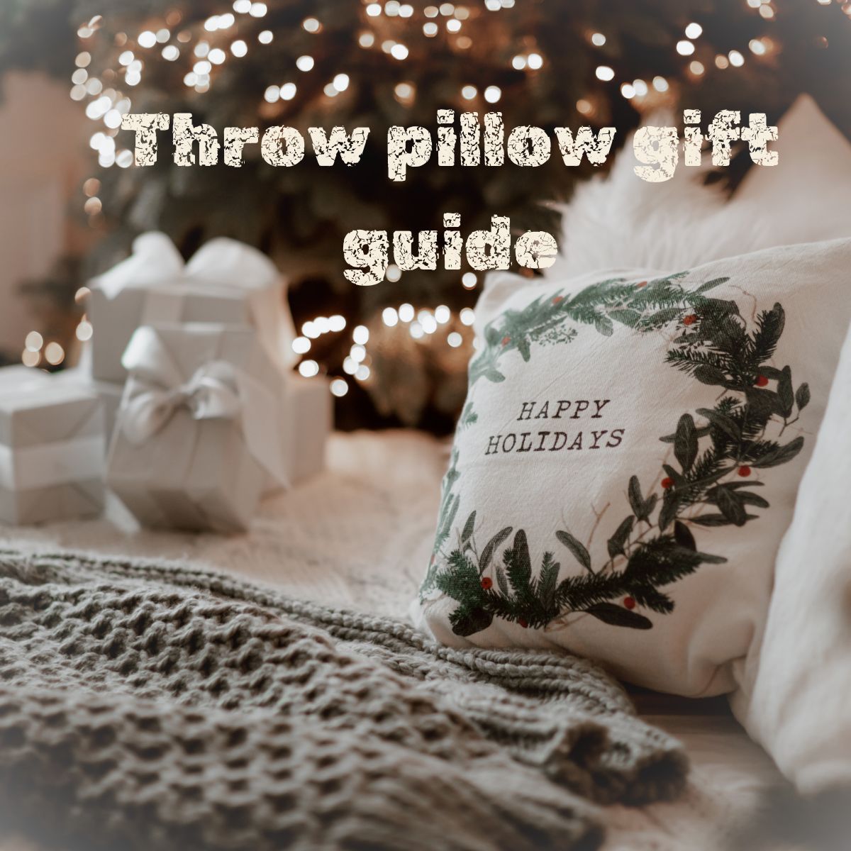 The Ultimate Gift Guide for Throw Pillows