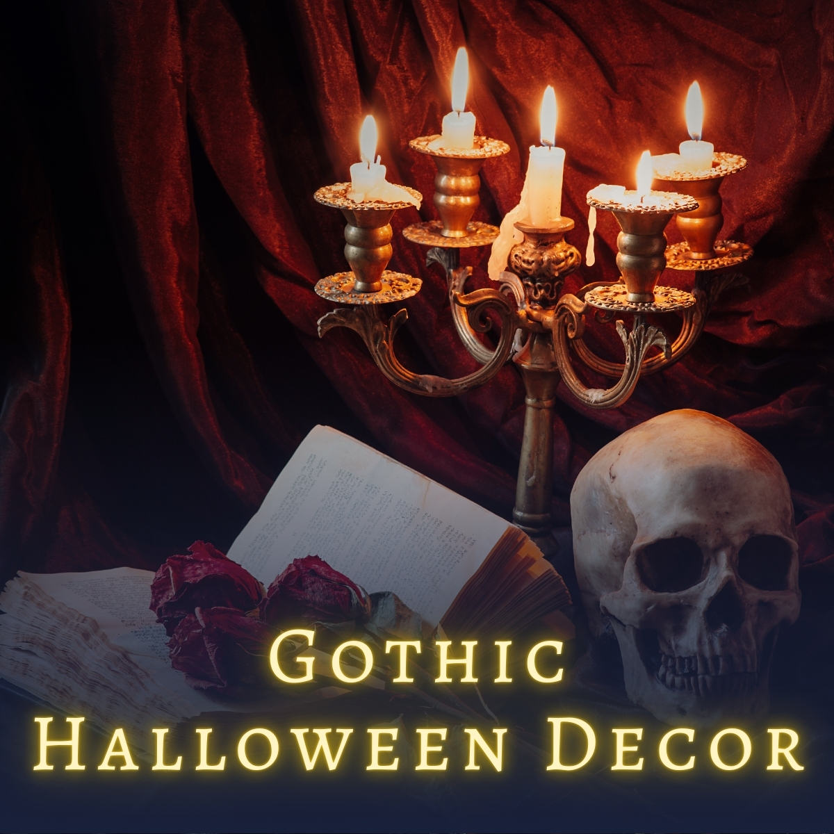 DIY outdoor Halloween decorations