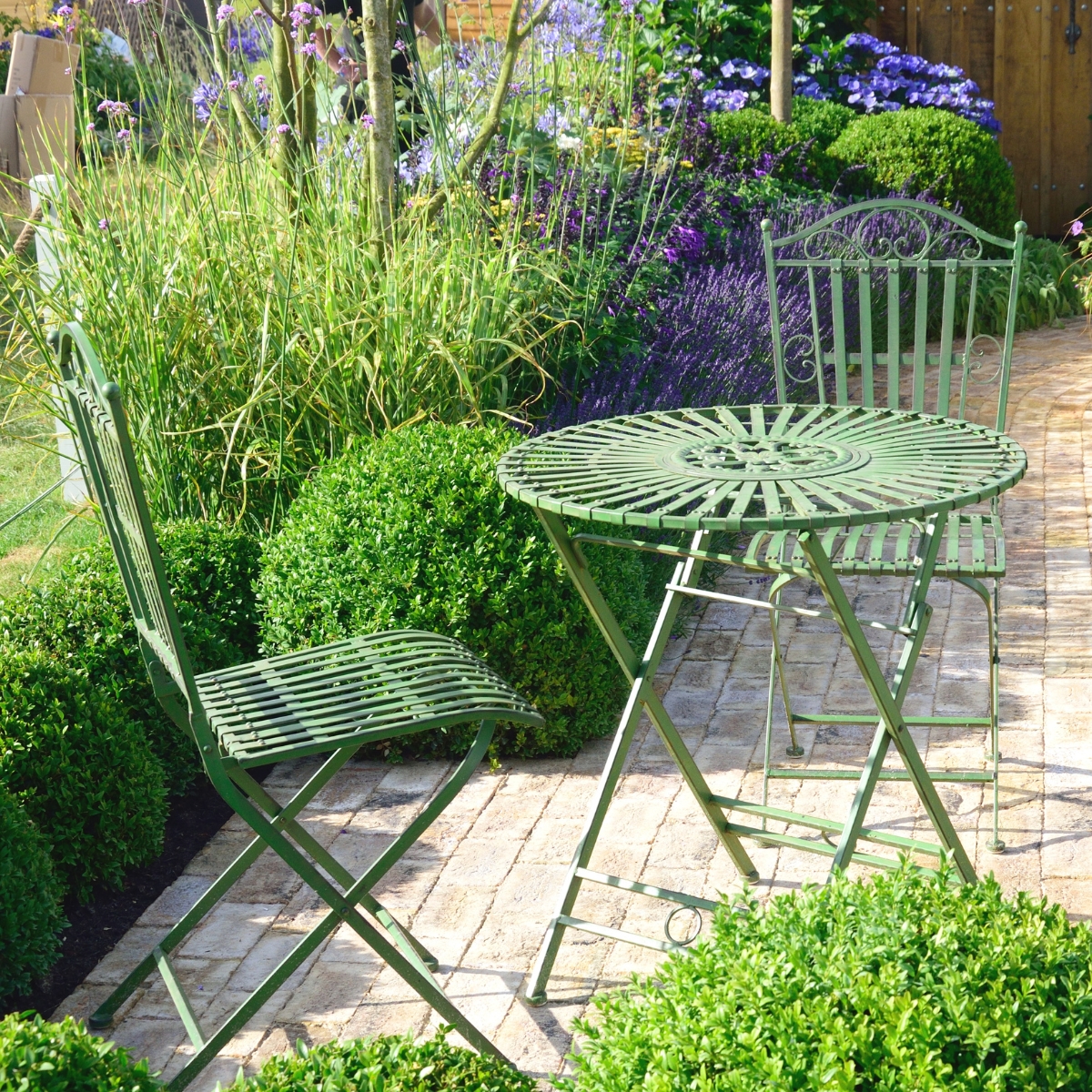 Yellow Cast Aluminum Furniture