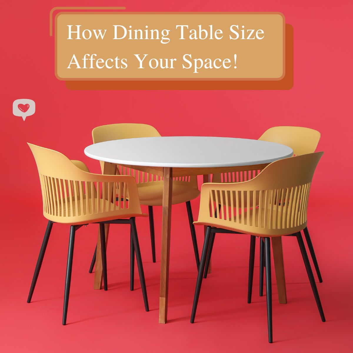 Setting the Mood: How Dining Table Size Affects Your Space!