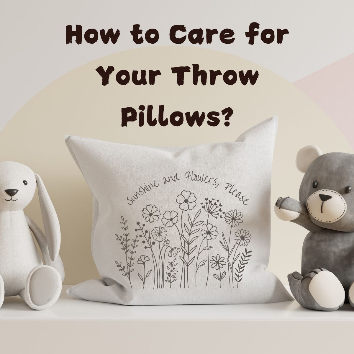 2024 Color Trends for Throw Pillows