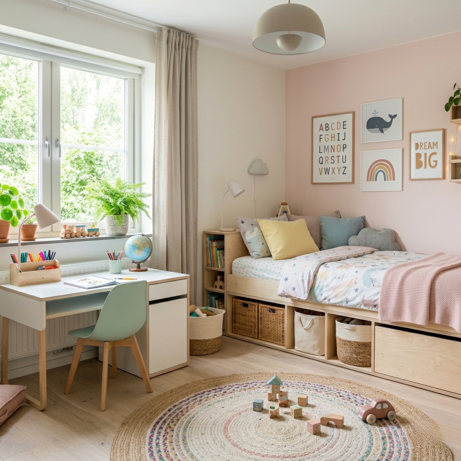 Kids' Room Furniture Ideas | Smart, Fun & Affordable Setup