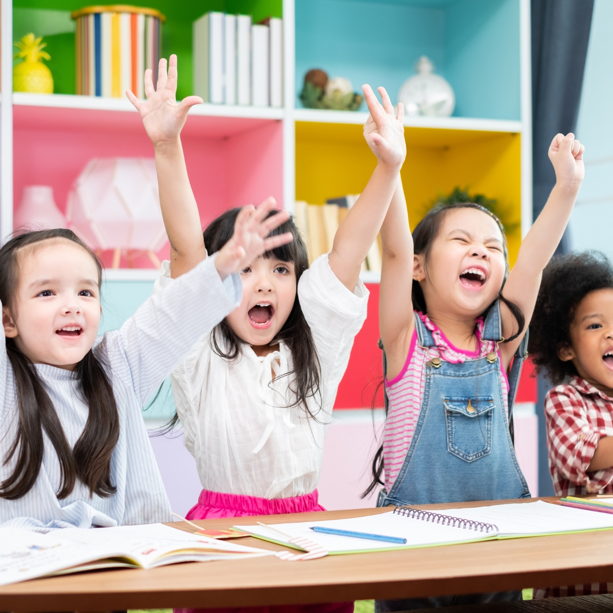 10 Awesome Kids Study Room Design Ideas