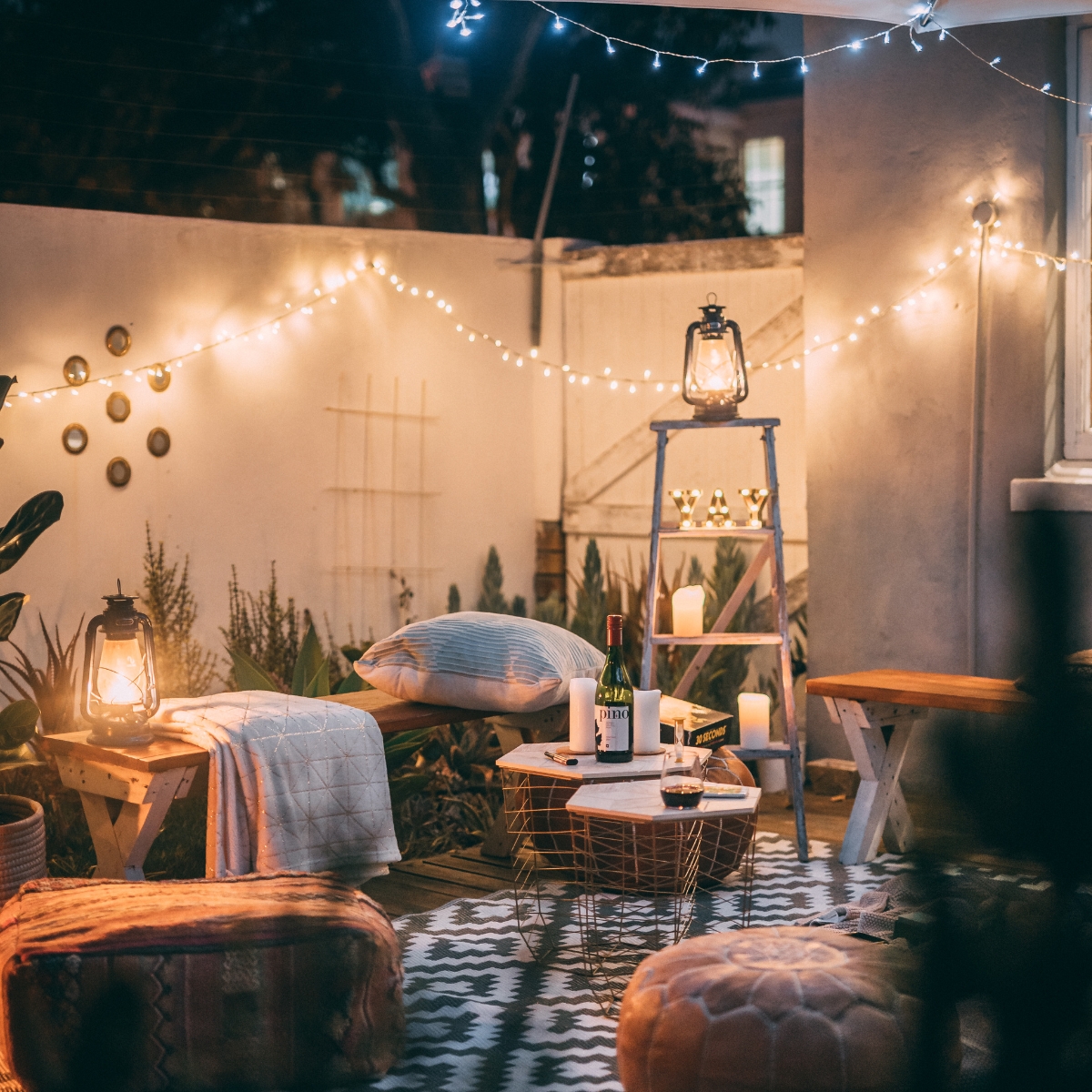 lighting for ambiance and function