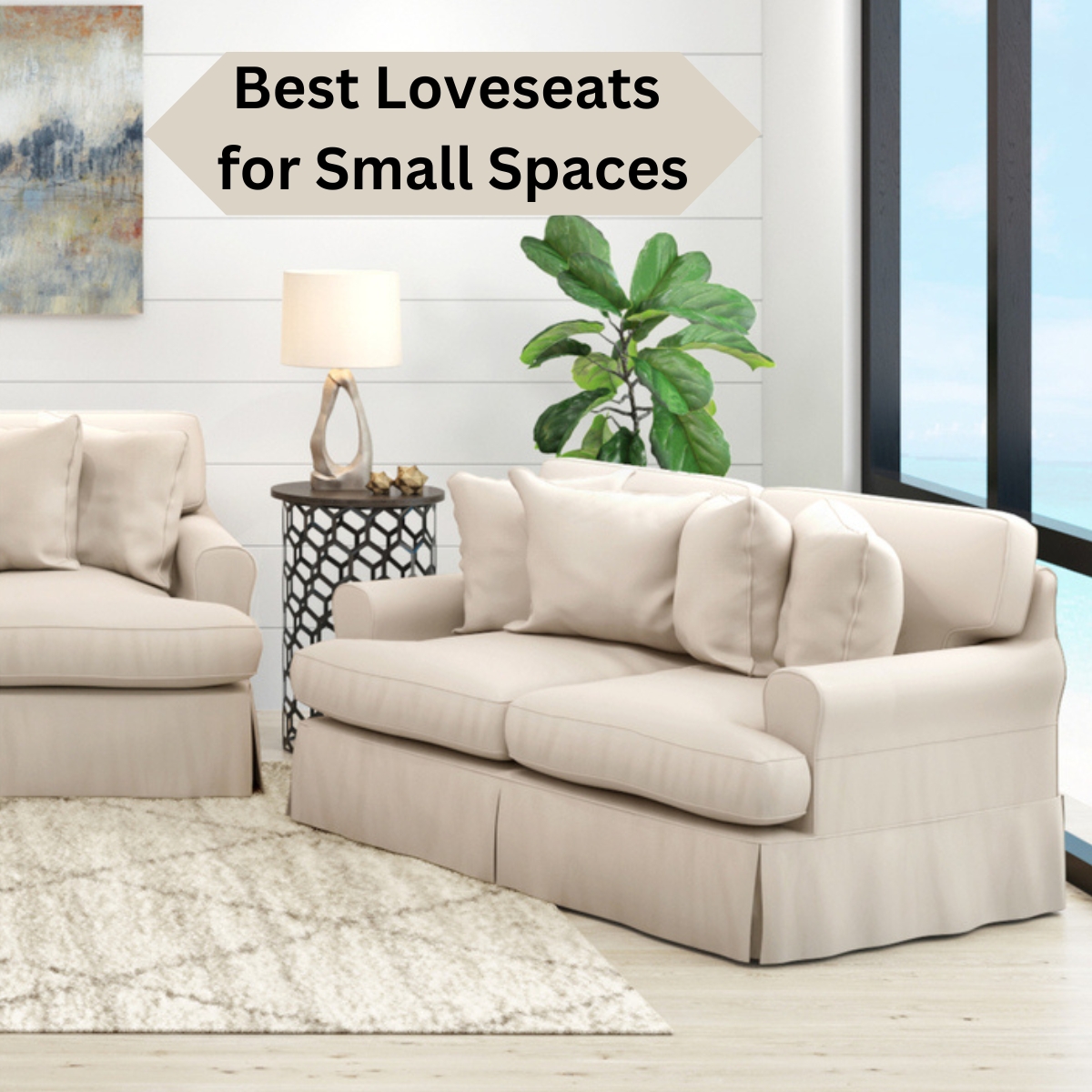 Best Loveseats for Small Spaces