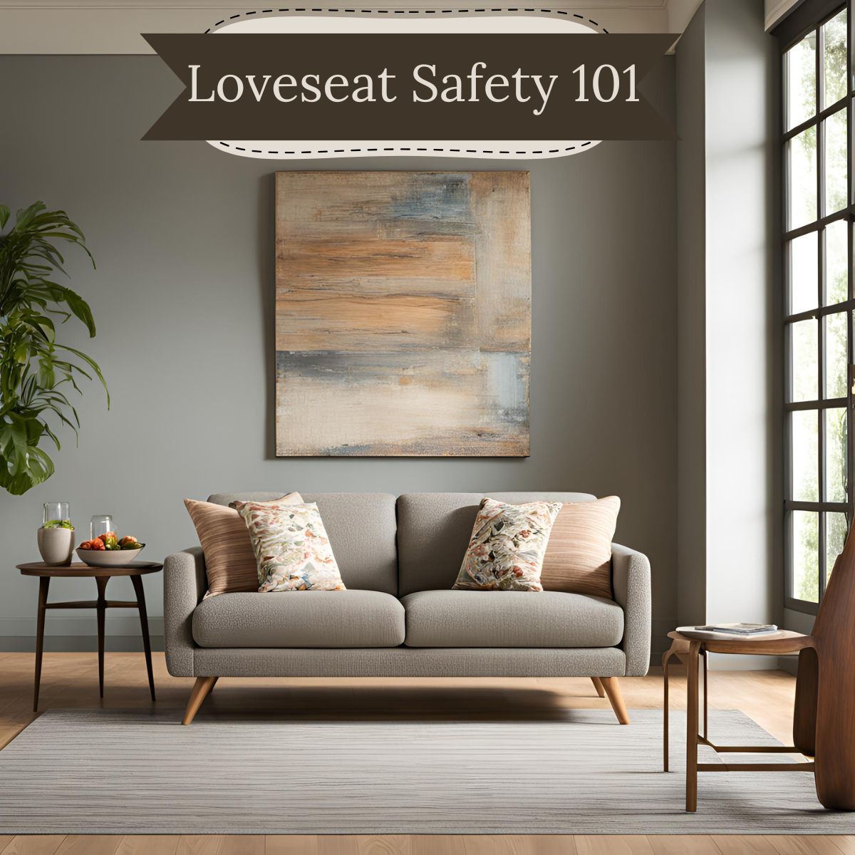 Loveseat Safety 101: Tips for Safe and Secure Use