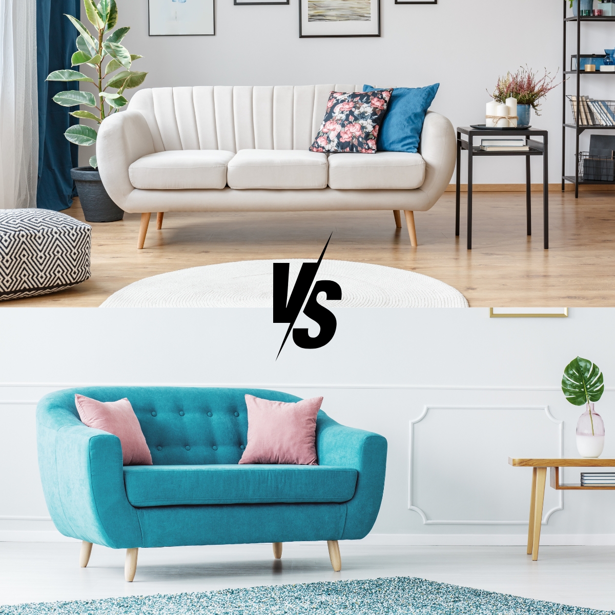 Loveseat vs. Sofa: Which is Right for You?