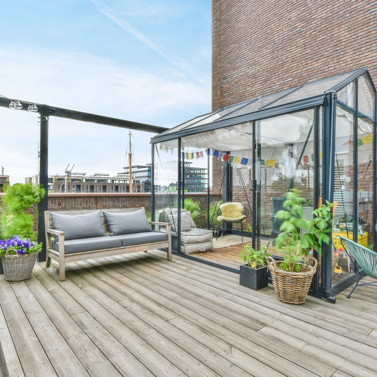 luxury outdoor living