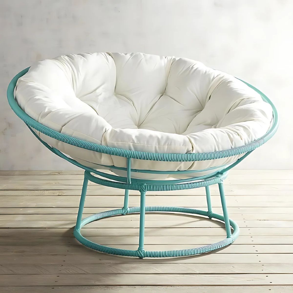 Metal papasan frame
