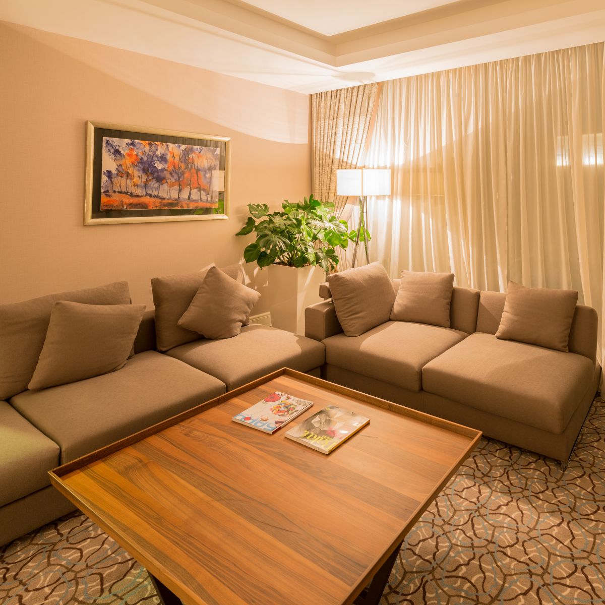 Mix and match furniture