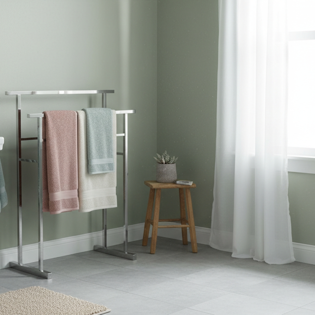 Montana Woodworks Glacier Country Towel Rack