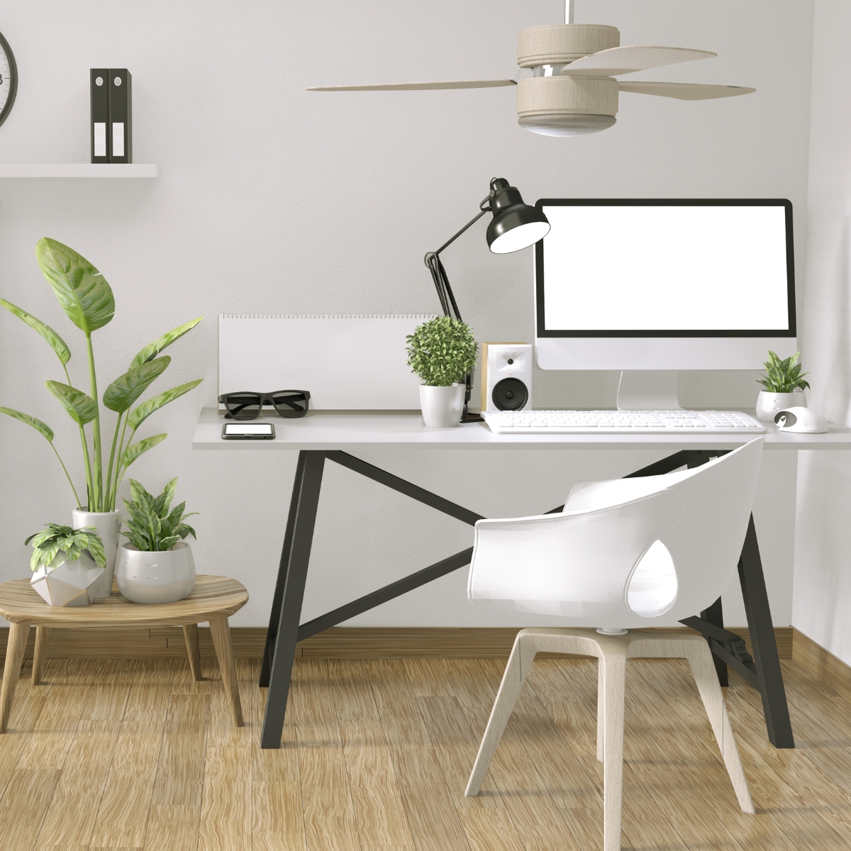 multifunctional desks for home office