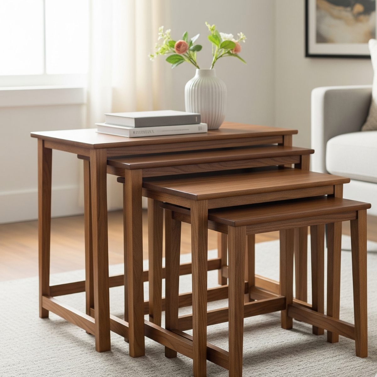 Nesting tables set