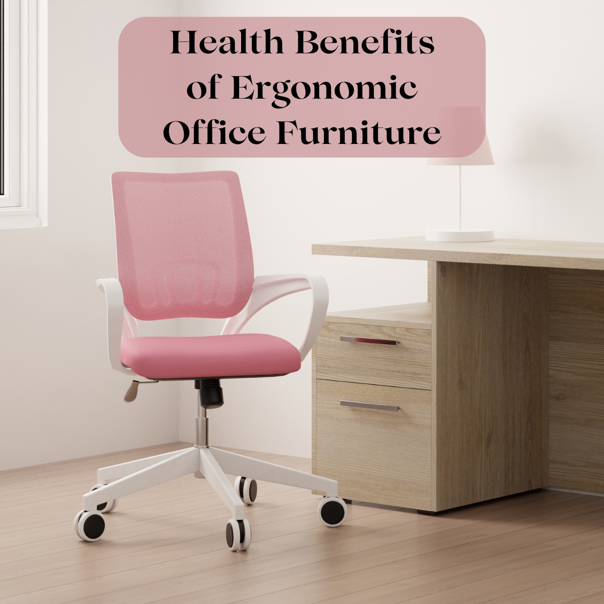 Top 5 Health Benefits of Ergonomic Office Furniture