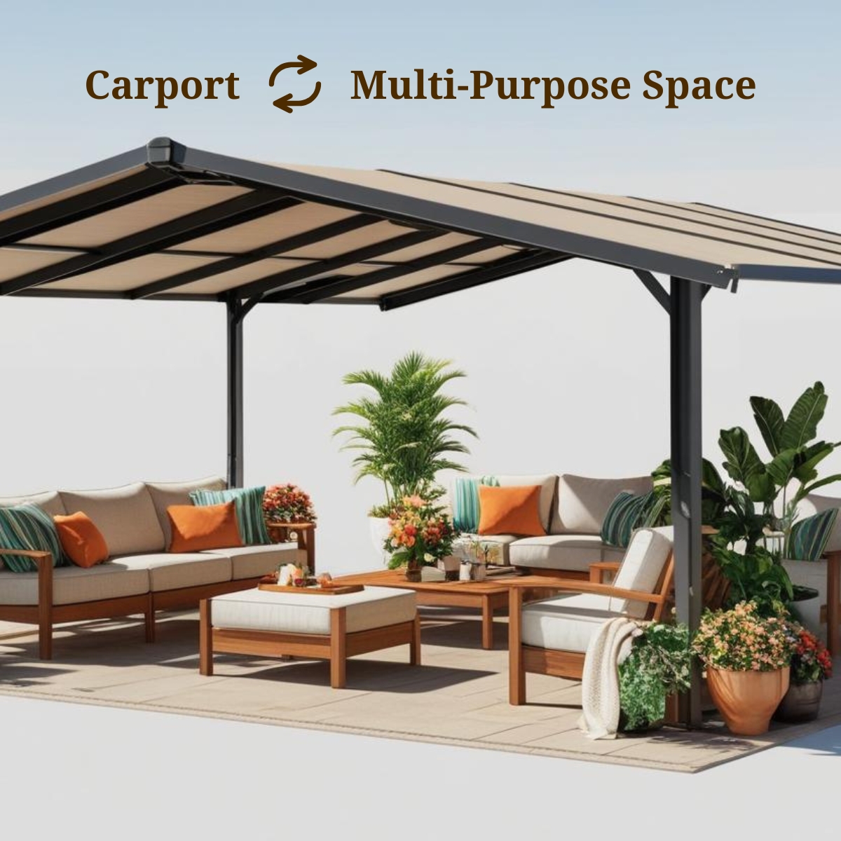 More Than Just Parking: Creative Ways to Use Your King Canopy Carport