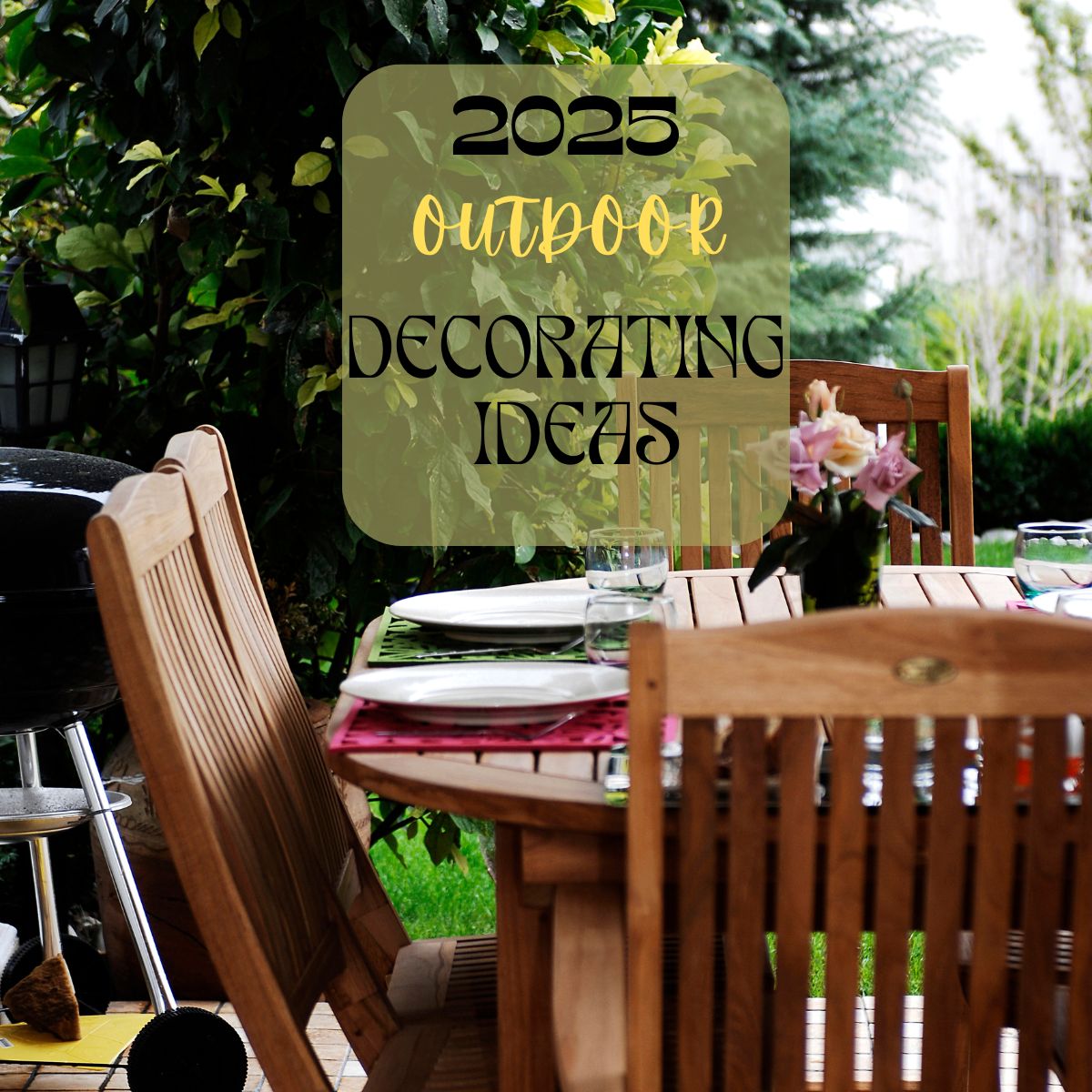 2025 Top Outdoor Decorating Trends