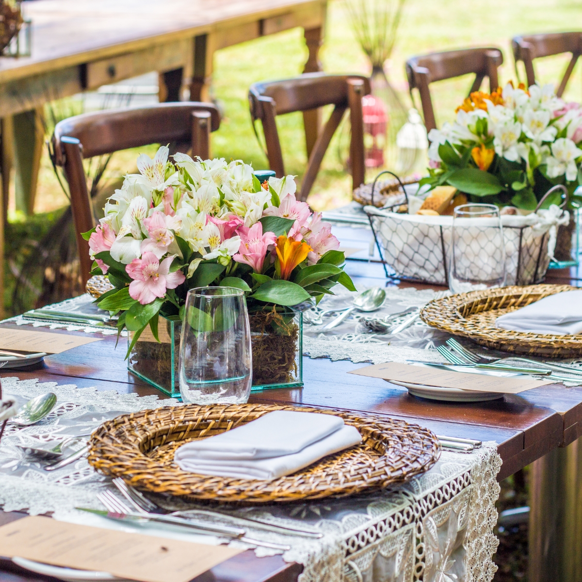 outdoor dining table designs