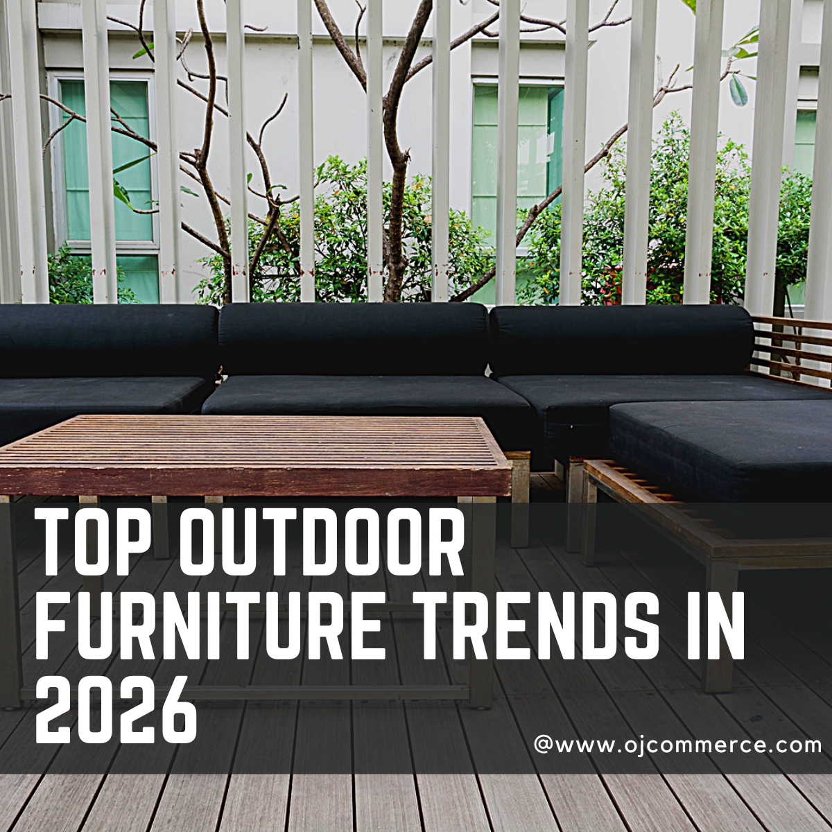 outdoor furniture trends in 2026