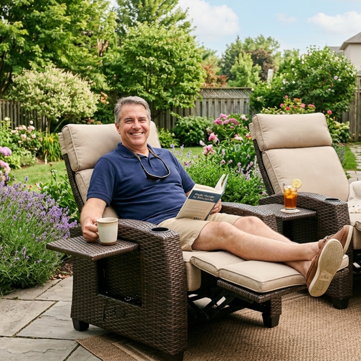 Outdoor and recliner chair gifts for dad