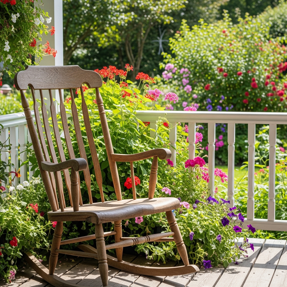 Outdoor rocking chair