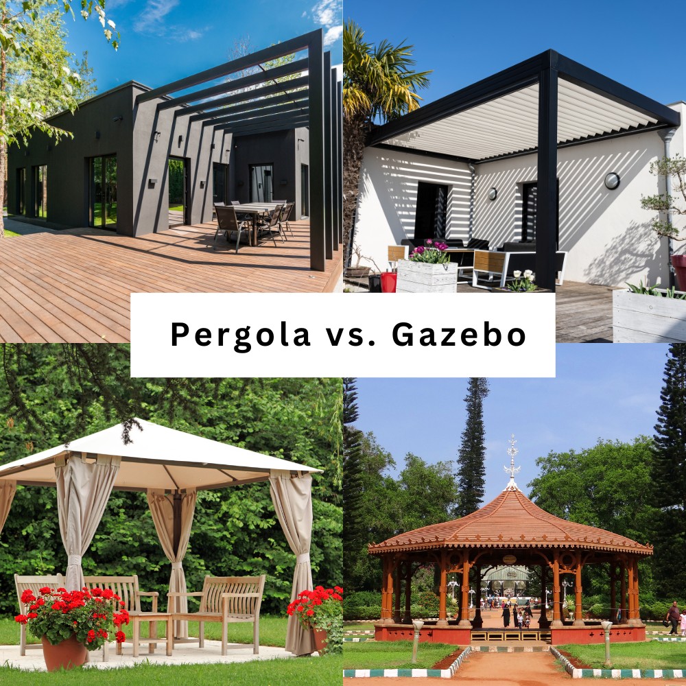 Pergola vs. Gazebo: What's the Difference?