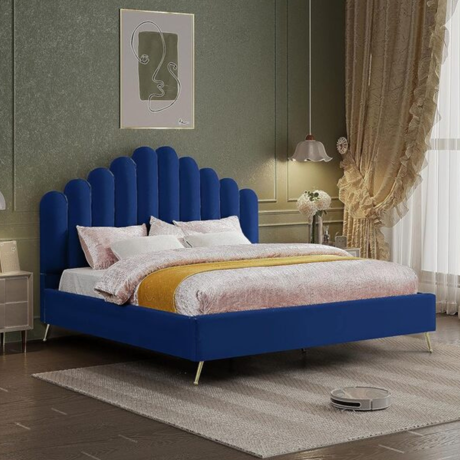 platform bed