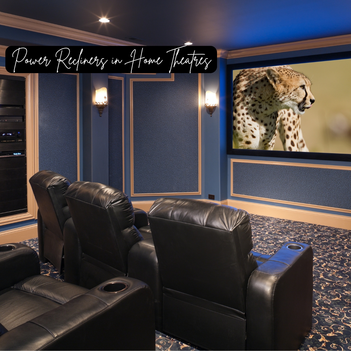 Power Recliners for Home Theaters: Enhance Your Viewing Experience