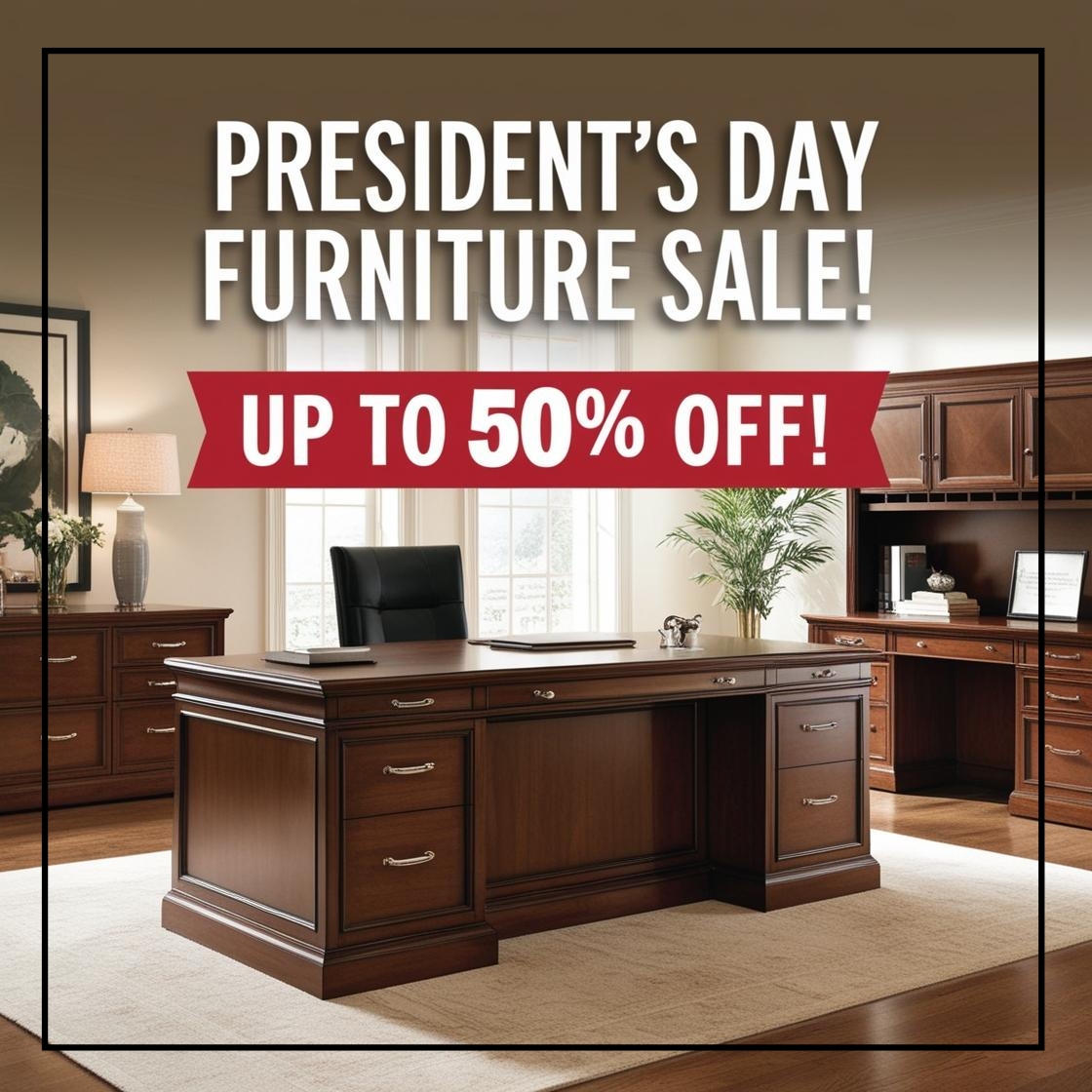 Top Executive Desk Picks on President�s Day Furniture Sale