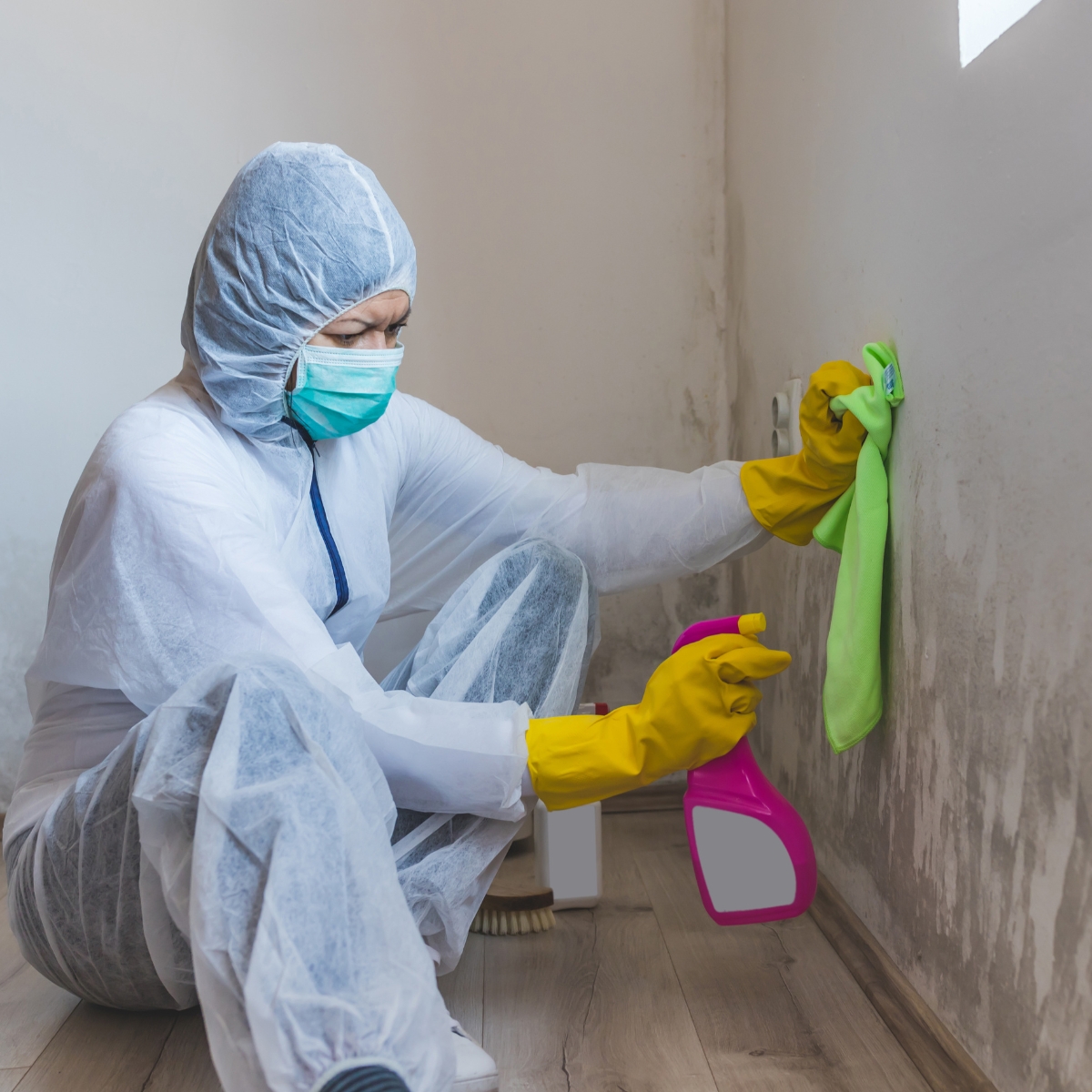 prevent mold and mildew in storage space