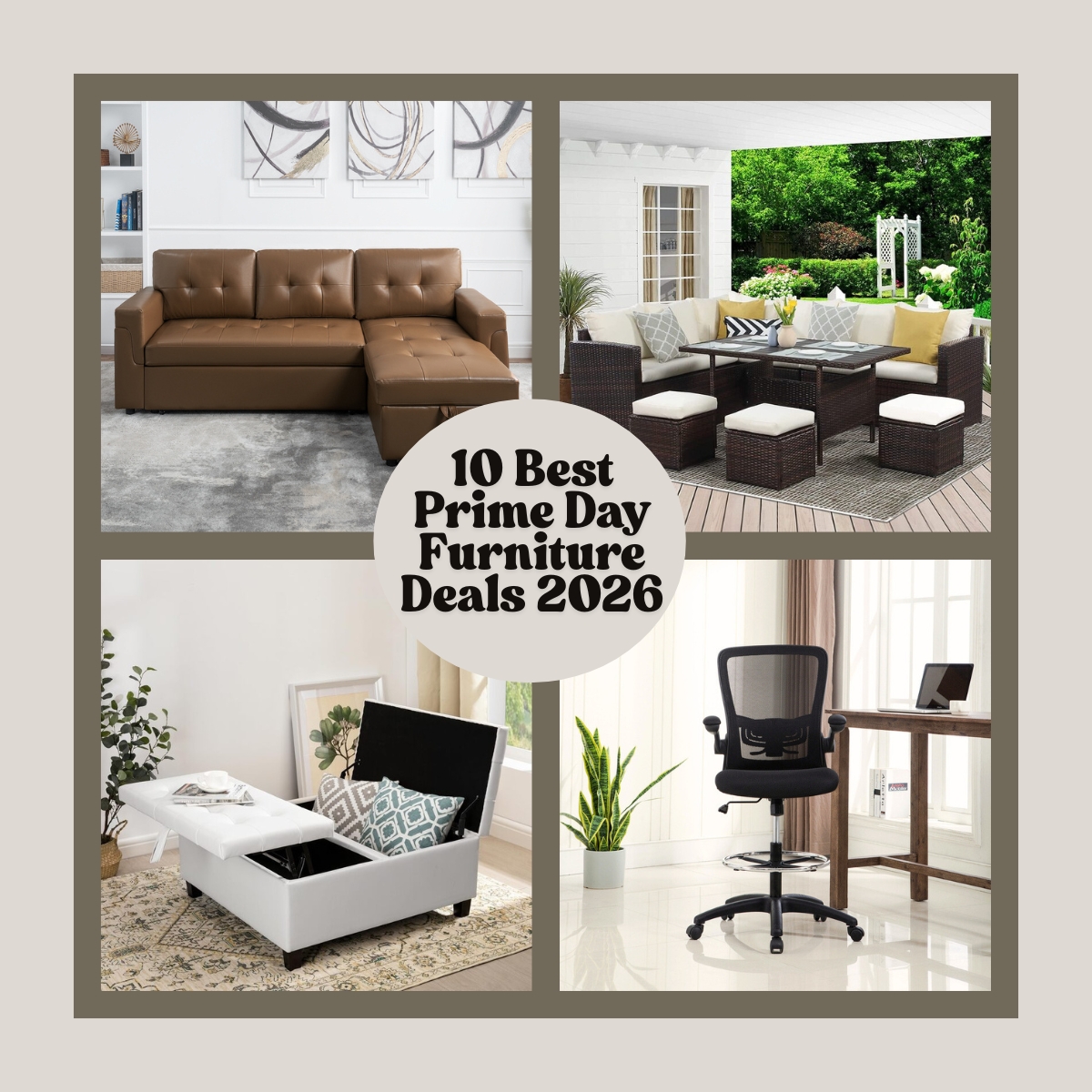 Prime Day Furniture Deals 2025